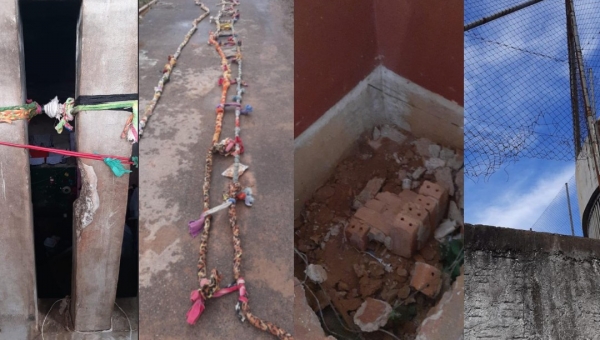 Policiais penais frustram plano de fuga de presos do Complexo Penitenciário de Rio Branco